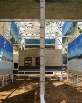 幕后展馆丨印度丨LIJO RENY architects