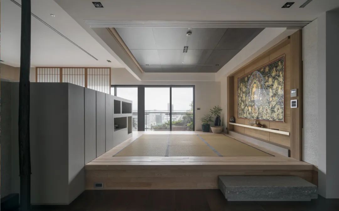 和谐共生 · 平静祥和空间设计丨地所设计-49