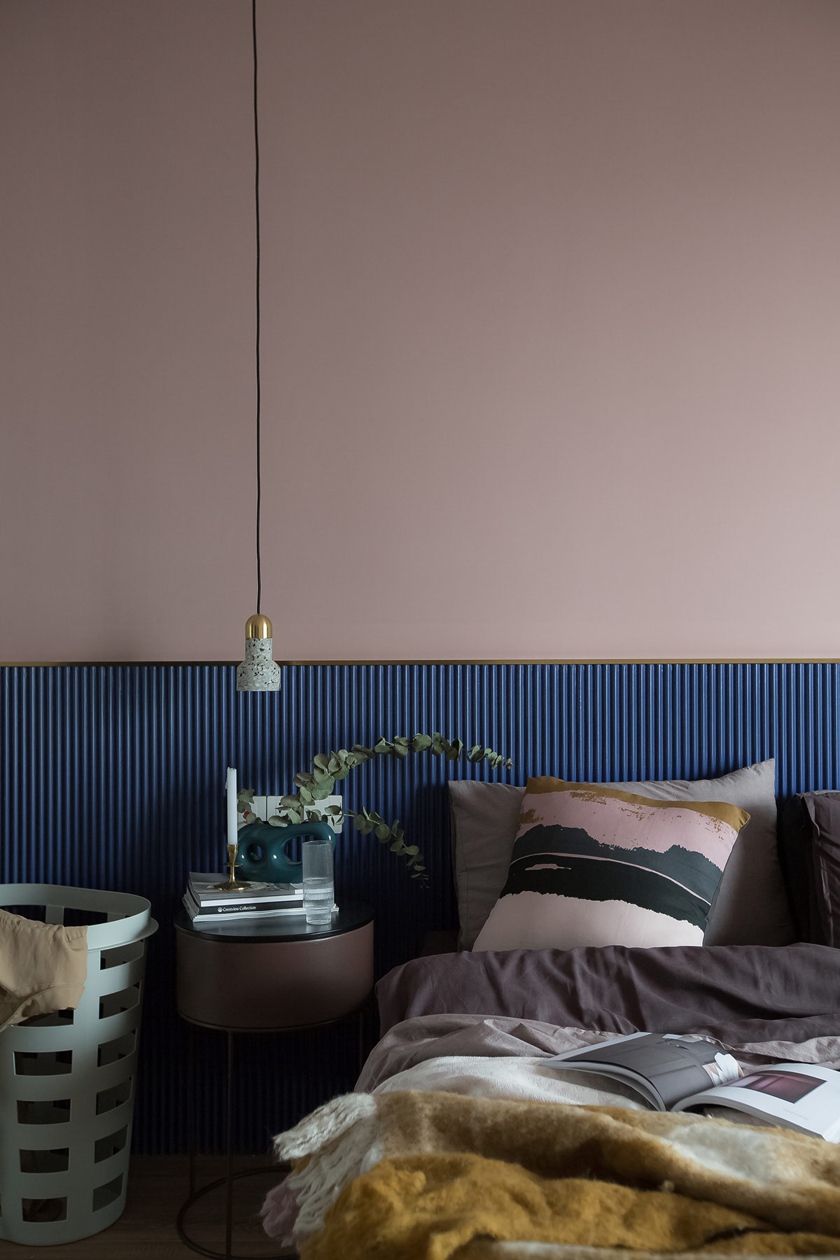 Captivating Pink, Blue And Green Interiors-17