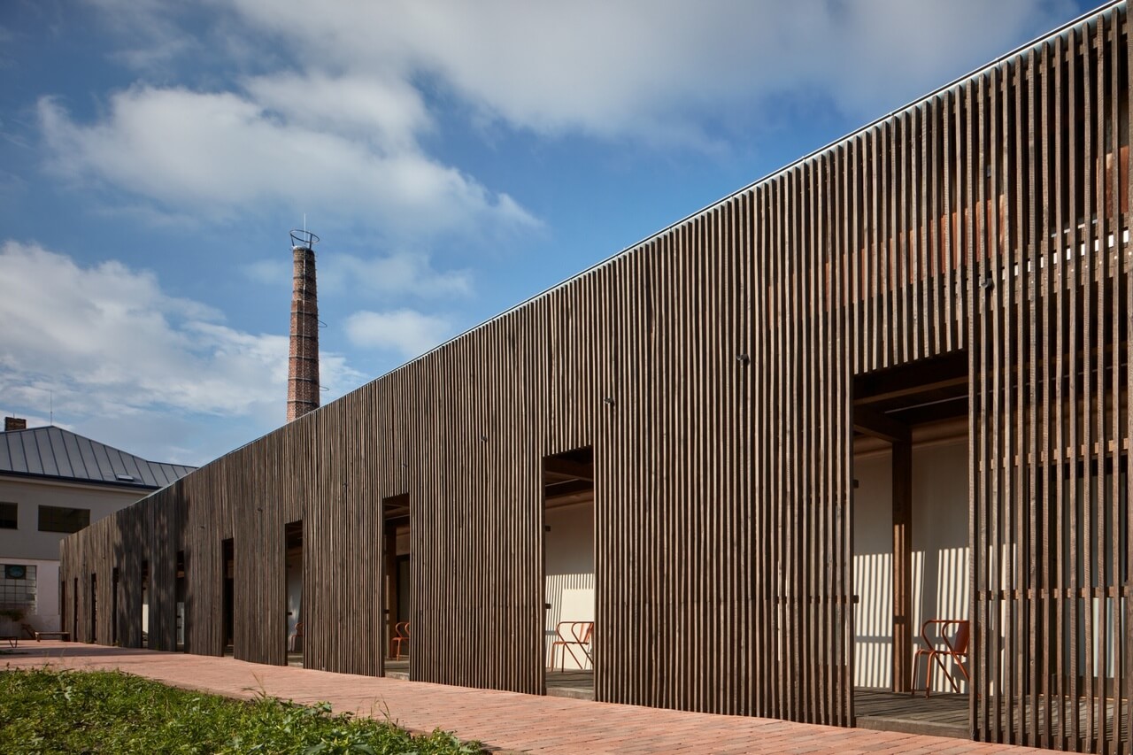 克拉夫斯克旧陶瓷厂农业旅游住宅项目丨ORA工作室（o  r  a.cz）-24