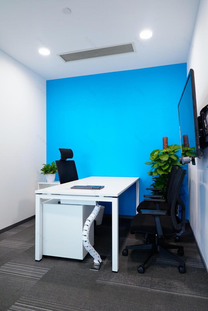 上海罗技办公室设计-17