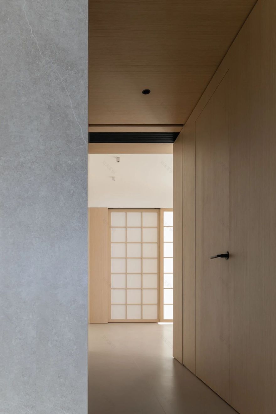 华侨城平层住宅设计丨中国武汉丨空形设计-45