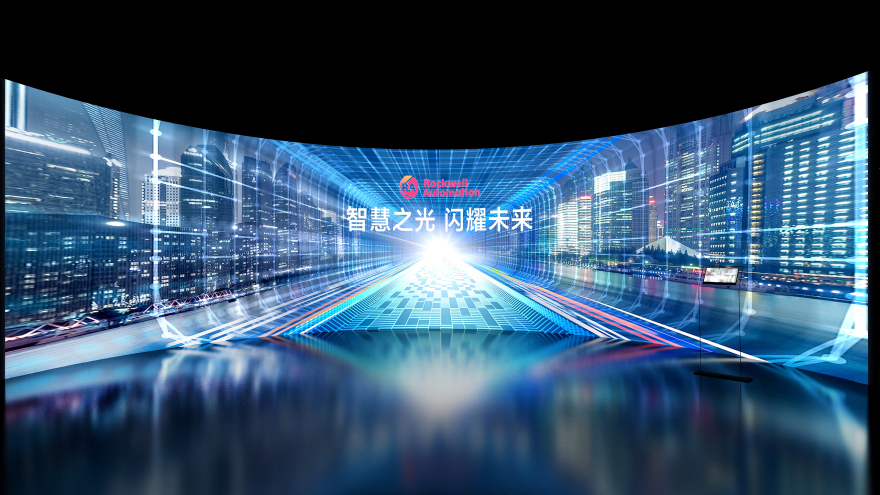 上海先锋企业展厅革命 森克思科技暗黑系展厅设计丨中国上海-1