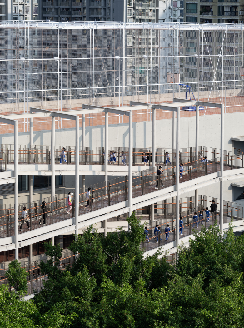 【AT建筑】榕树高台——荔园外国语小学（景田）设计札记（by直向建筑）-92