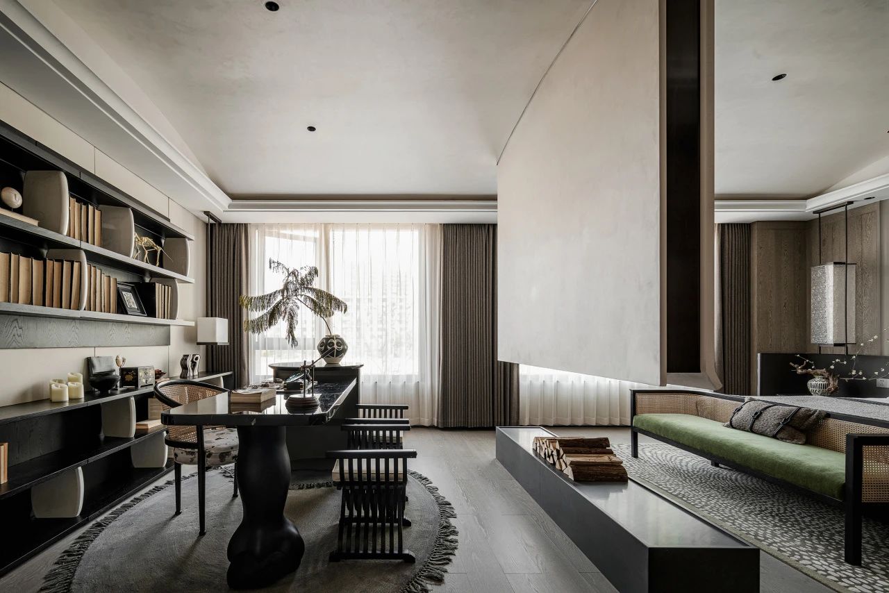 龙湖·天曜昱府下叠样板间丨中国重庆丨臻界设计-43