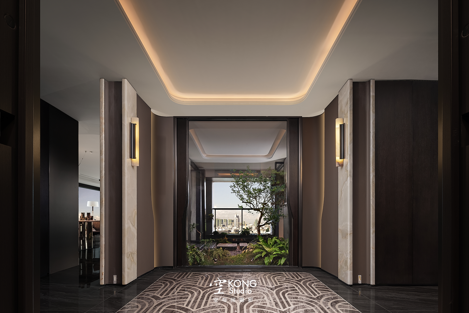 华润·青羊润府样板间丨内构筑设计-4