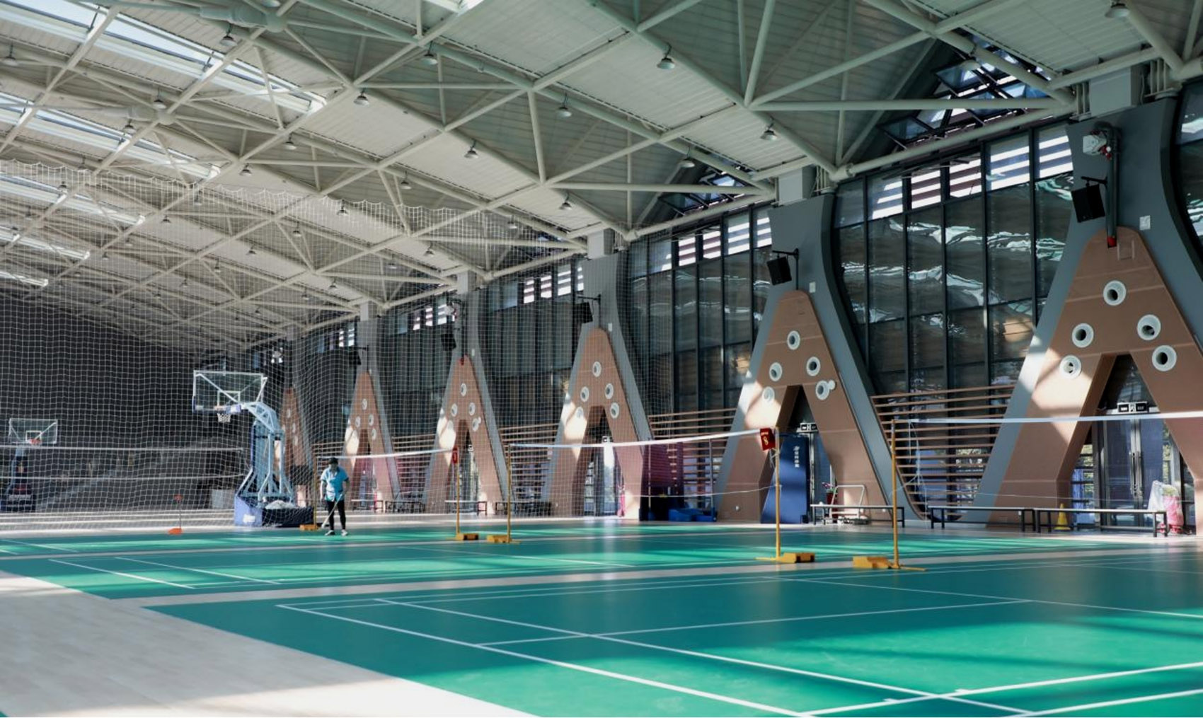 华中科技大学游泳馆丨中国武汉丨华南理工大学建筑设计研究院有限公司孙一民工作室-46