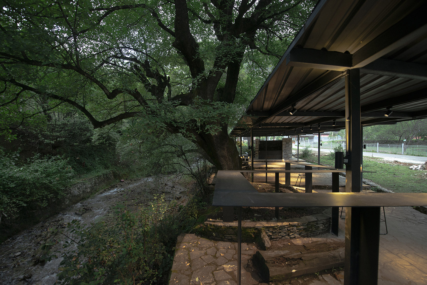 秘境筑亭香格里拉滇金丝猴国家公园环境提升丨中国迪庆丨金磊 北京土驻设计事务所创始合伙人 主持建筑师-57