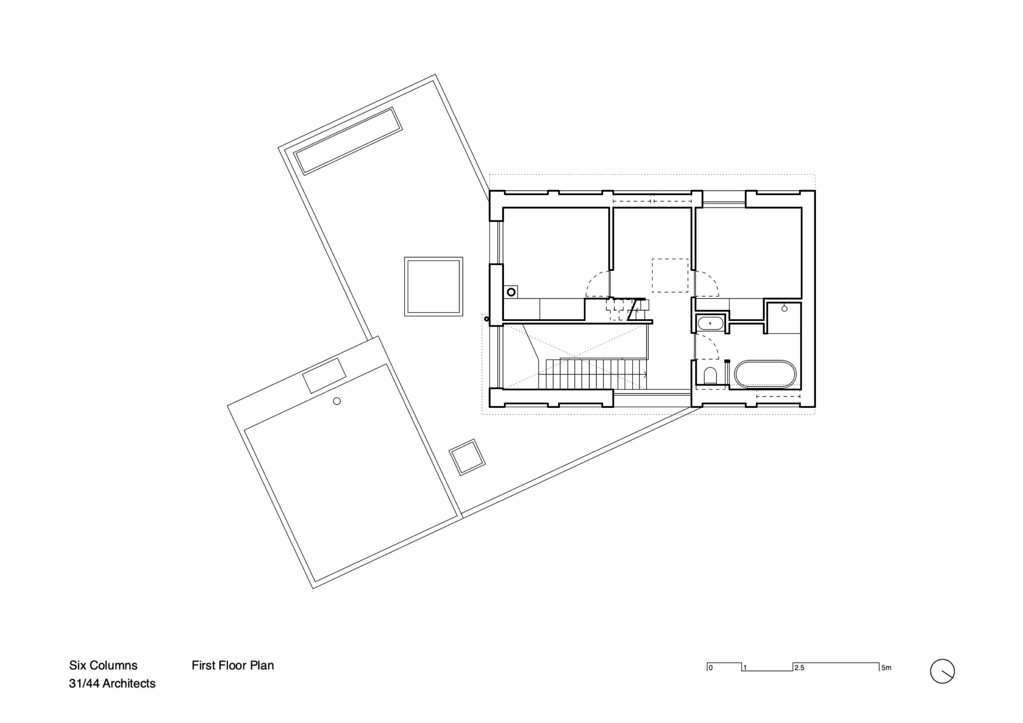 硅·列屋丨英国伦敦丨31,44 Architects-38