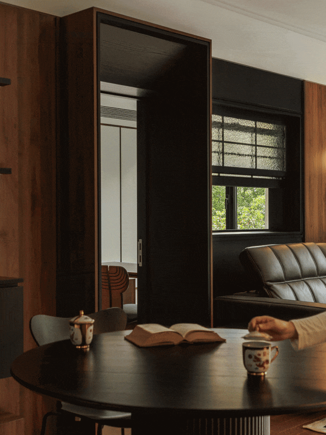 退休后的理想家:套内80㎡晚年生活图鉴丨中国上海丨大炎演绎-0