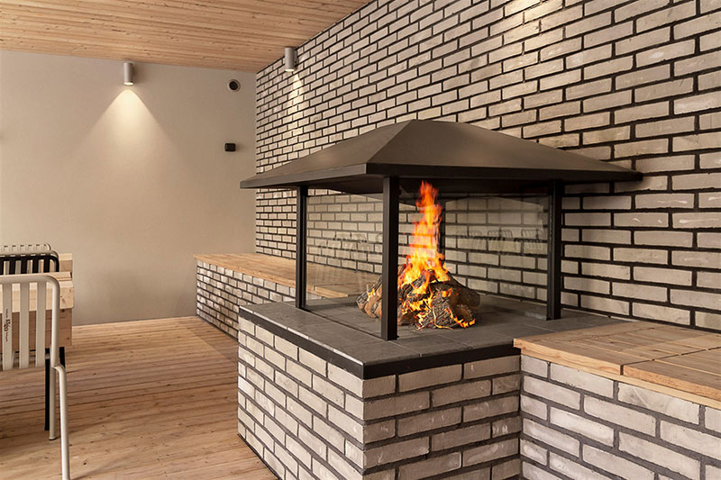 瑞典 29 平米微型公寓 | 酒店式布局，厨房岛台多功能设计-18