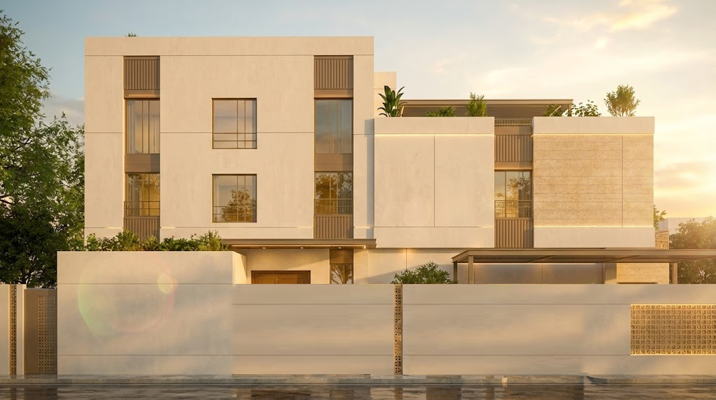 现代奢华别墅-1