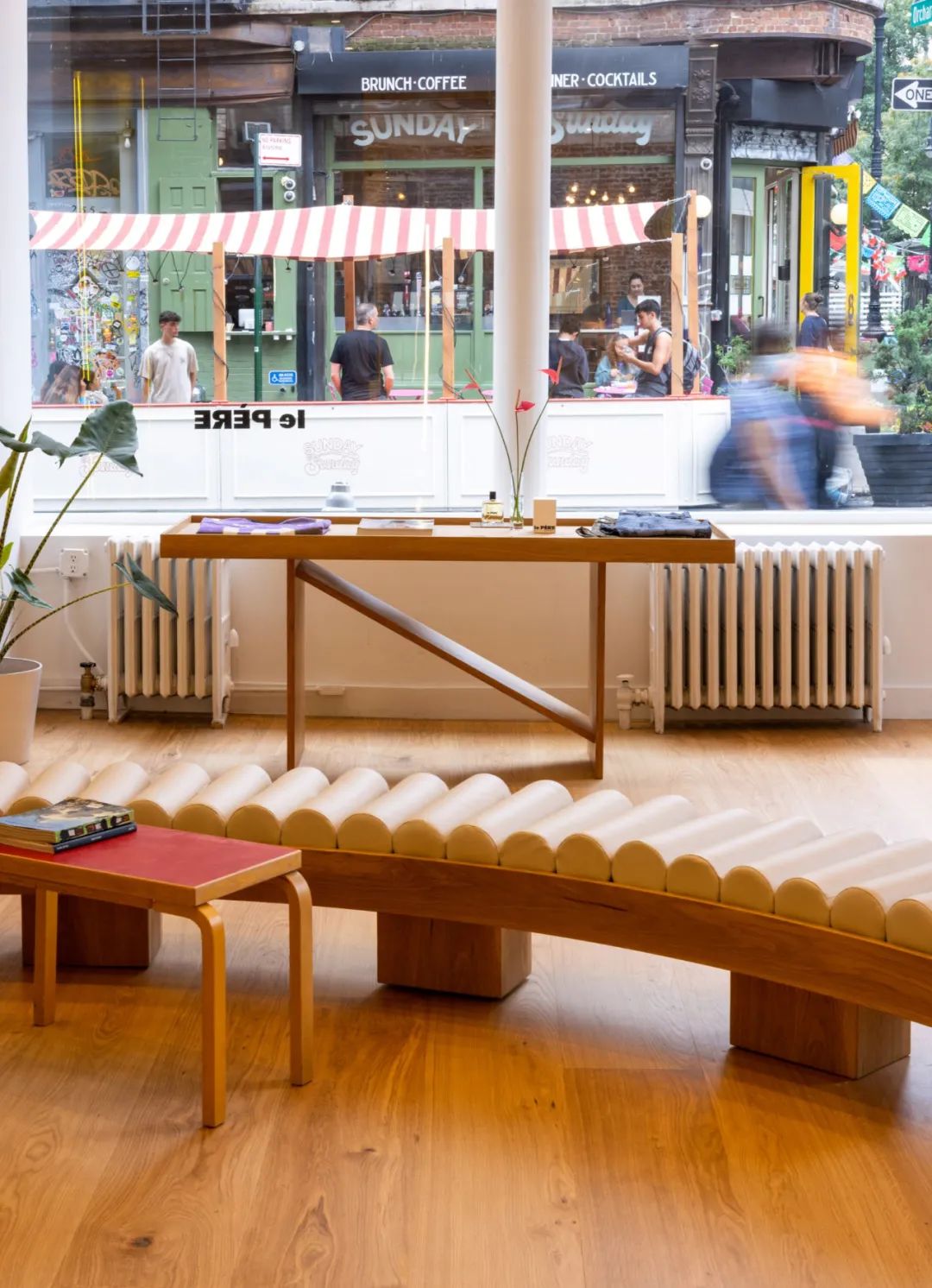 纽约 Le Père 商店丨美国纽约丨BoND 建筑工作室-16