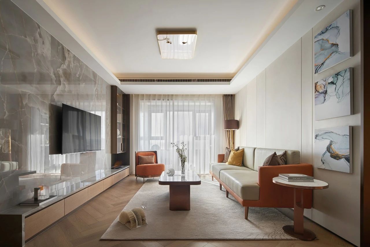 威海望岛名郡丨中国威海丨MOK Design-51