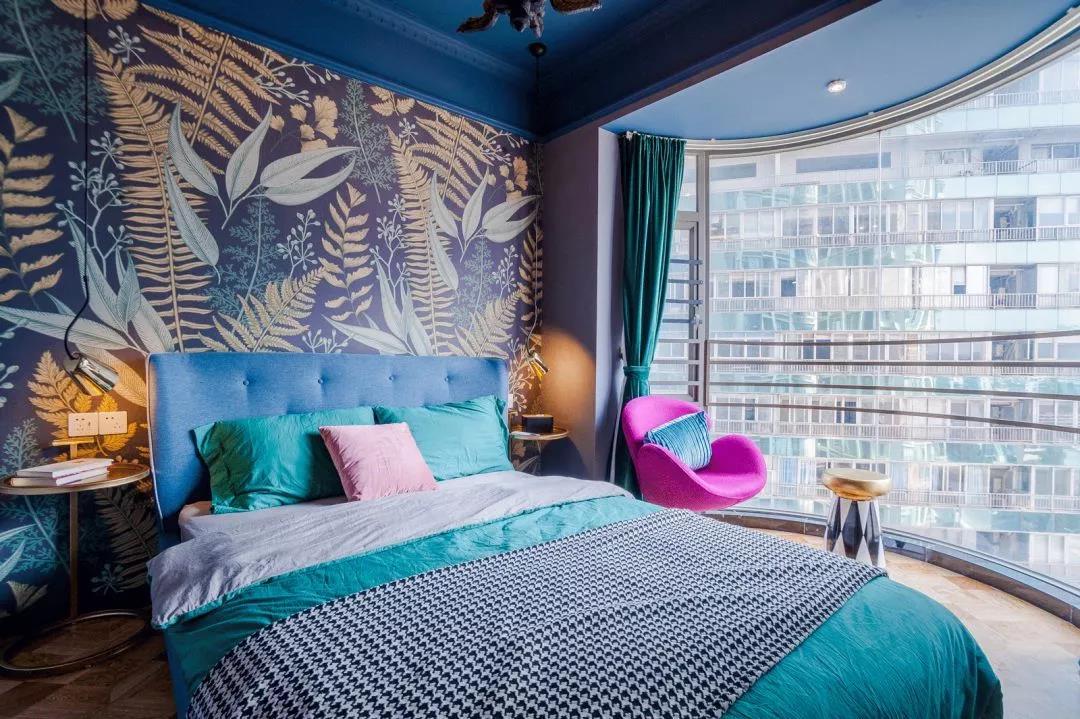 恒阁装饰|摩登时尚的59平小户型二居室-7