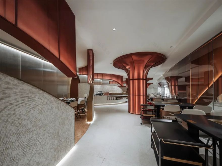 《朱雀打边炉》 | 诗意的火锅餐厅设计,诠释新中式风格-32