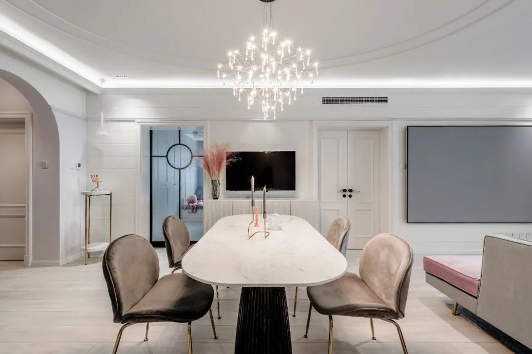 永恒花园 · 180㎡老房变身浪漫之城丨中国天津丨Manas-72