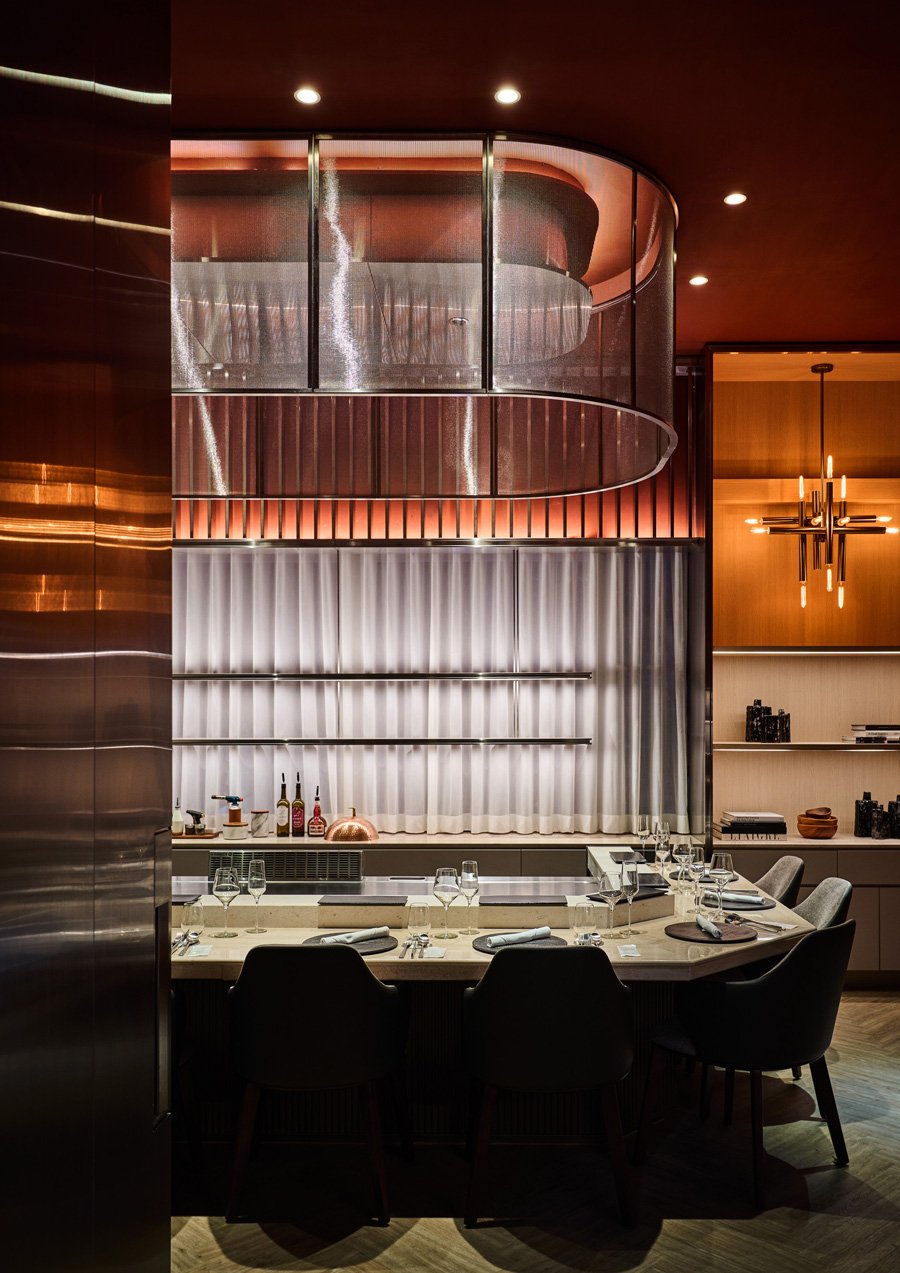 Le Goût 乐葵法式铁板烧台北微风南山店丨中国台湾丨目向制作-5