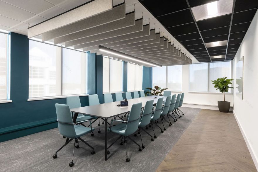 Glenigan 办公室丨英国丨Axis House-39