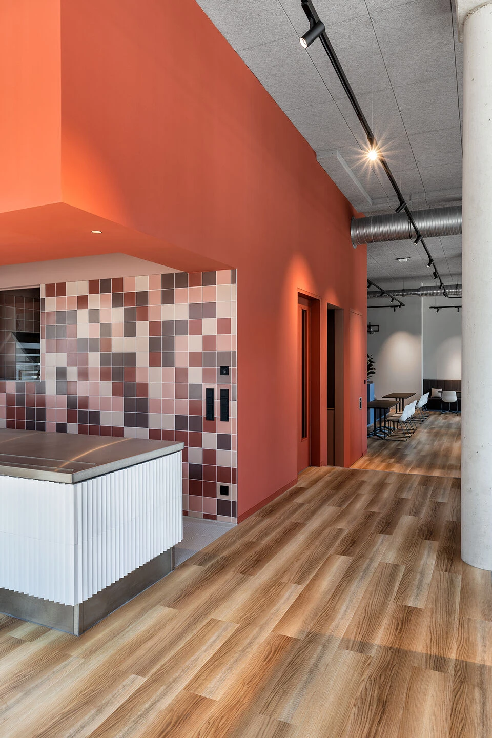 Essity Office Bistro 设计丨德国汉堡丨Seel Bobsin Partner  sbp-7