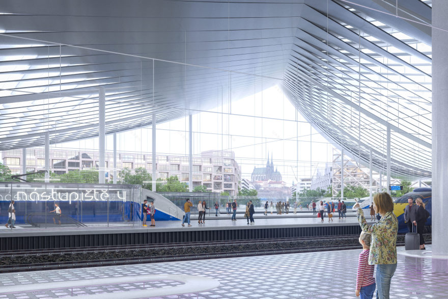 主火车站(从语言所属来看,这是捷克语,HLAVNÍ一般意为主要的 ,NÁDRAŽÍ意为火车站 ,合起来通常指主火车站 ) -15