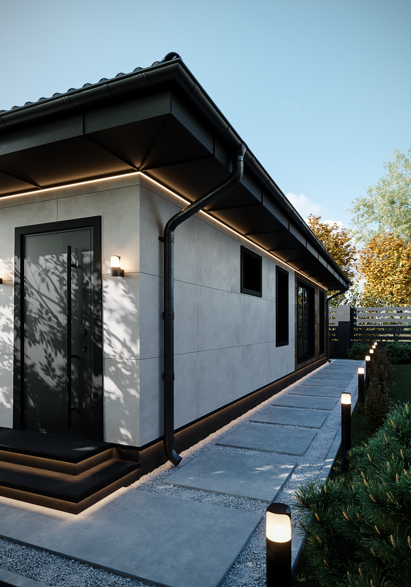 基辅私人住宅室内设计丨乌克兰基辅-13