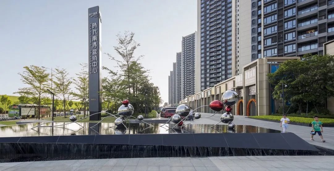  BOX盒子实践丨佛山 时代南湾 景观设计 丨中国广东-24