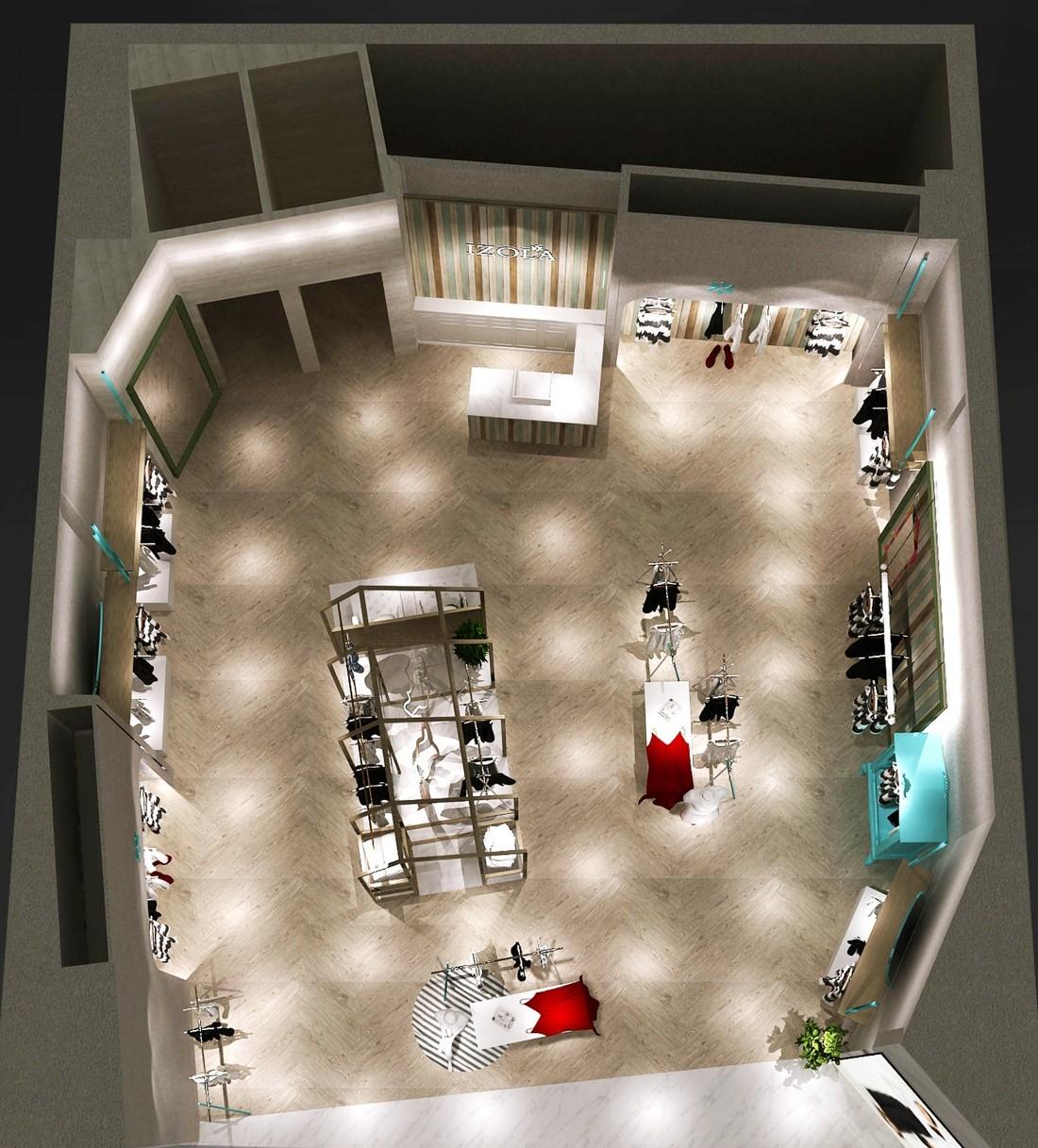 IZOLA镇江太古城协信广场·女装-3