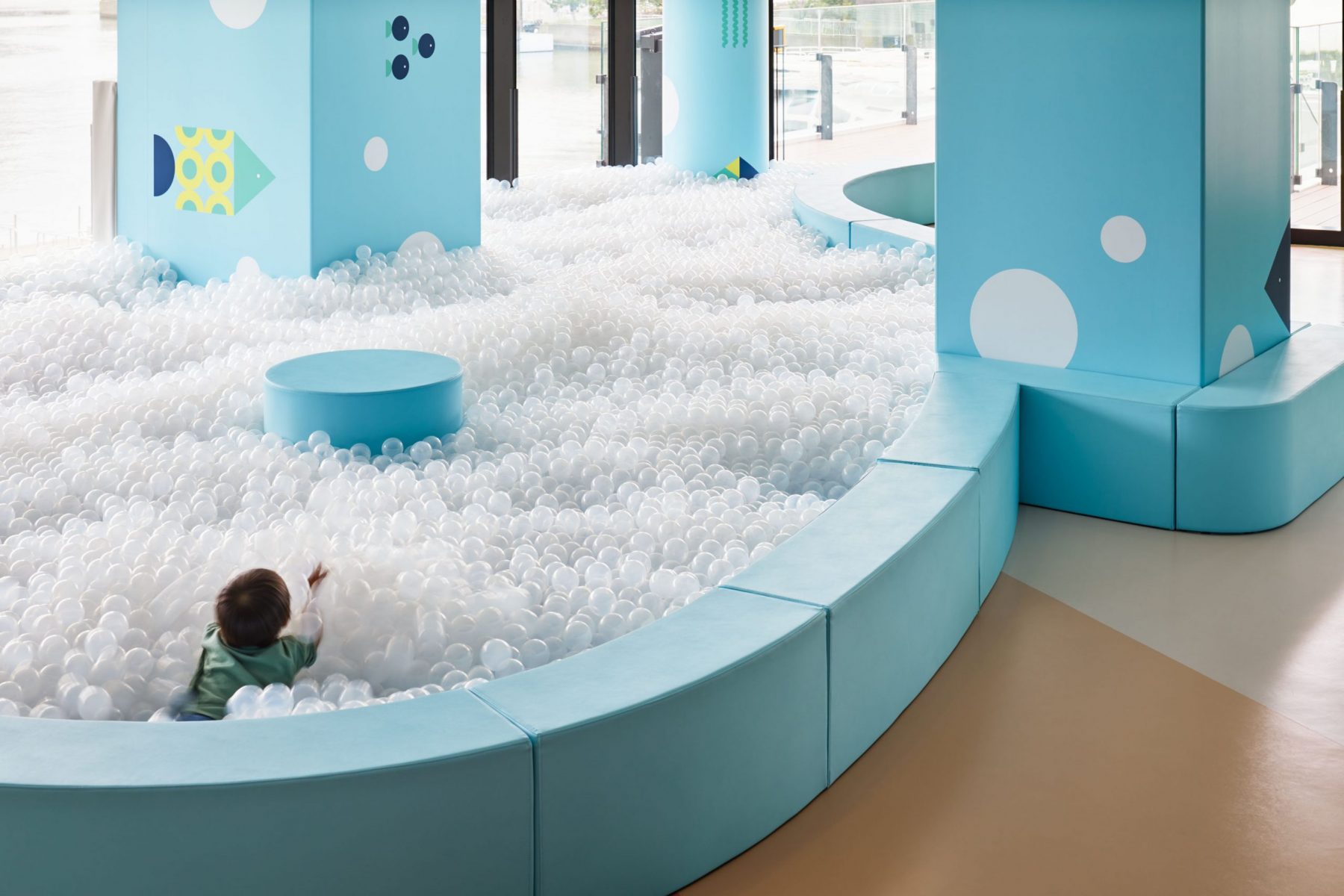 大自然为主题的儿童娱乐设施空间设计丨日本东京-8