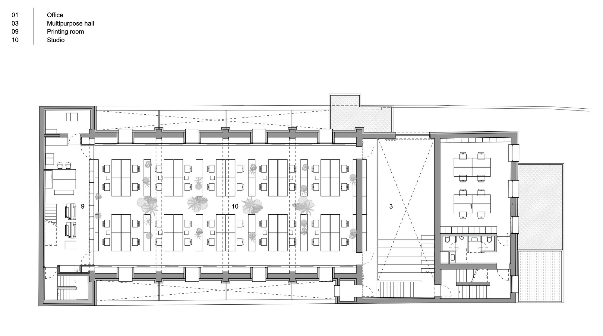 Urania Cinema Transformation / 3LHD-69