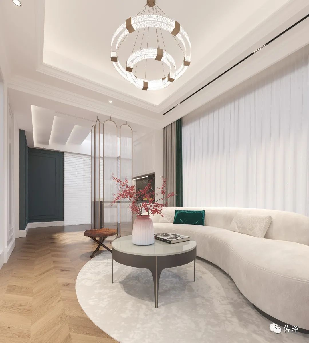 阳光城翡丽湾美式别墅,摩卡浪漫生活-47