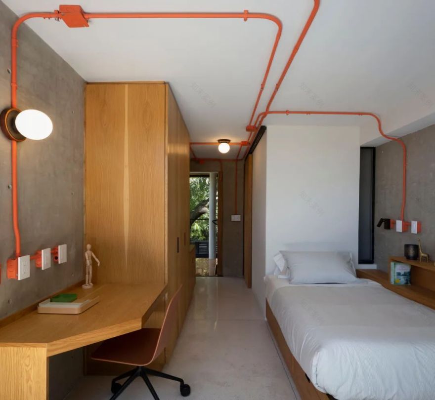 学生共享生活社区 · Interlomas 公寓丨墨西哥墨西哥城丨勾勾手设计网-28