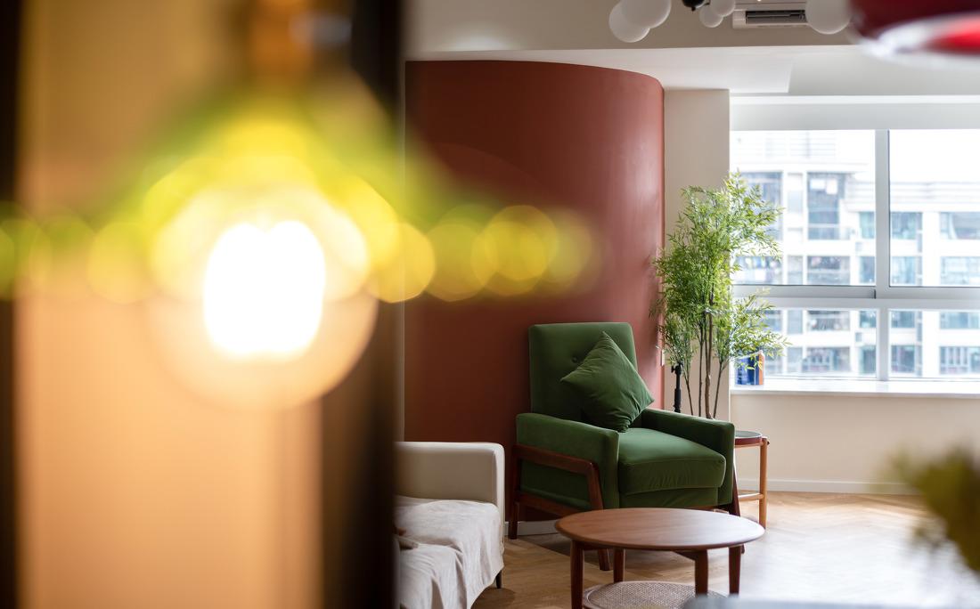 95㎡轻法式二手房改造丨中国广州-30