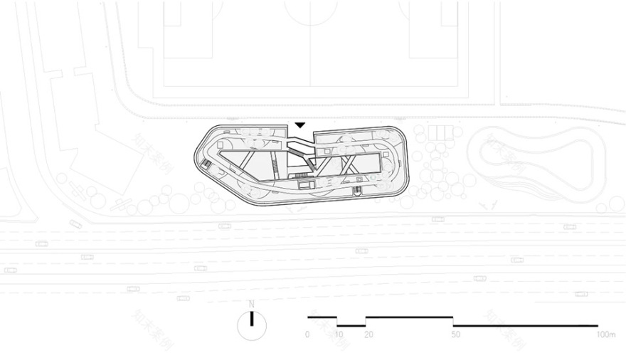 中国学舍·法国巴黎国际大学城丨非常建筑,Coldefy-68