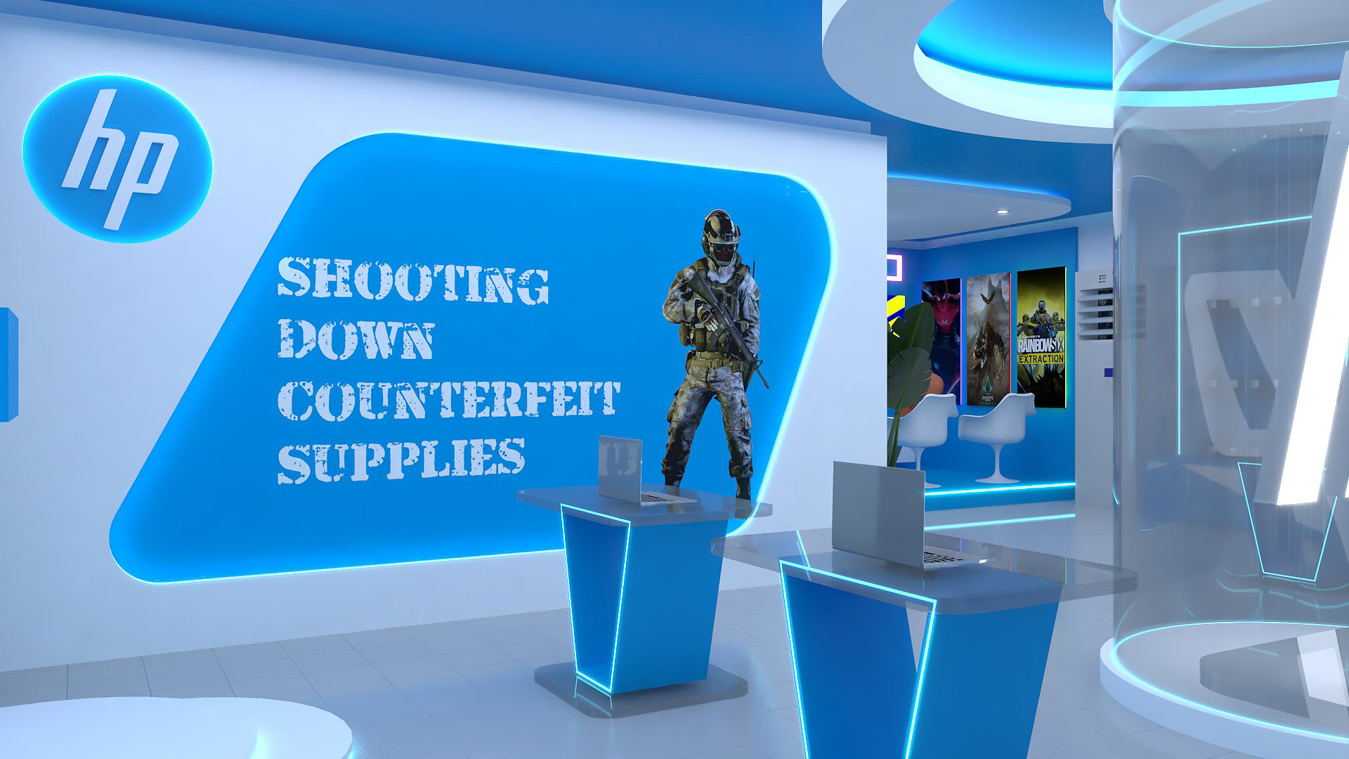 HP EXPERIENCE CENTER-14