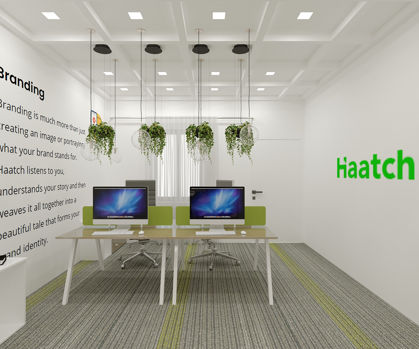 A tiny office interior-6