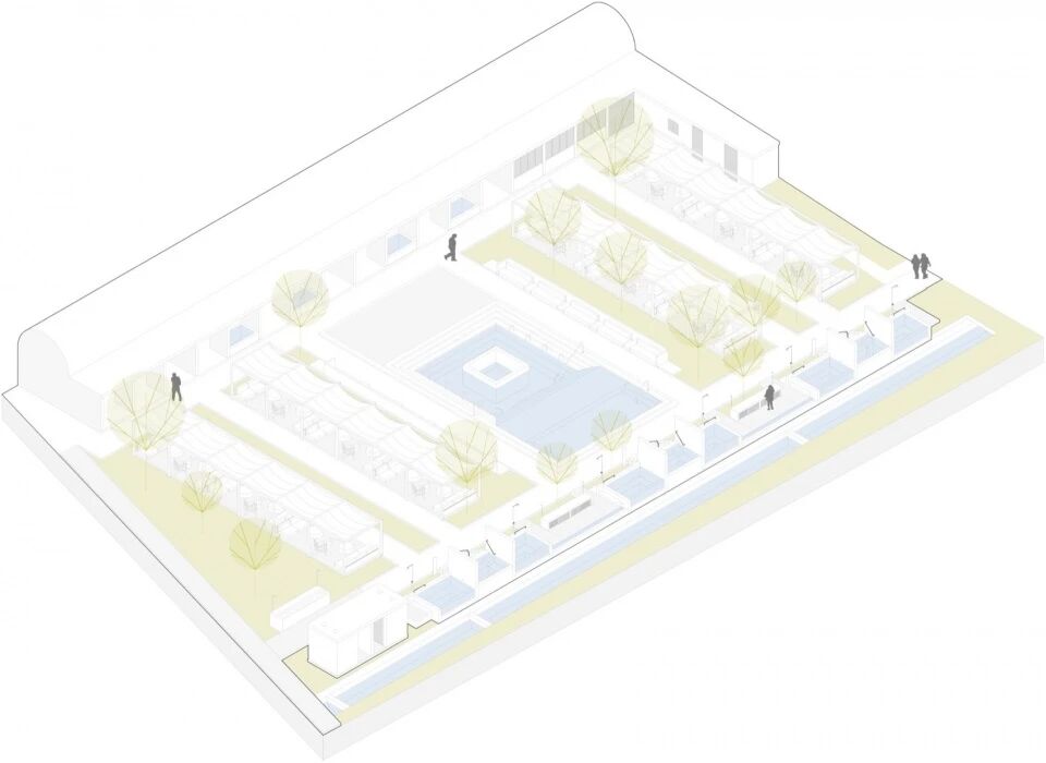 热泉花园(Jardín de Aguas Termales)丨墨西哥丨Pérez Gómez Arquitectura-5