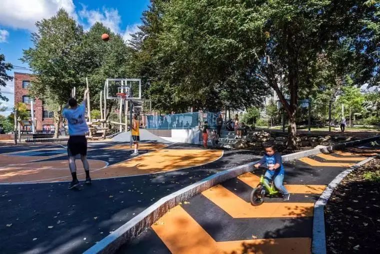 社区公园设计典范,以人为本焕发活力-29