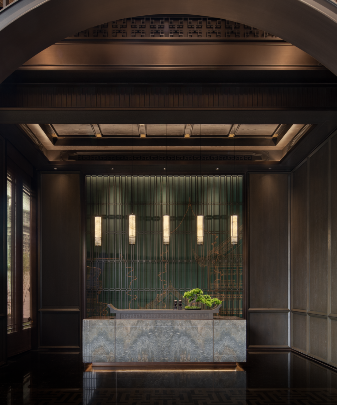 |DARRY·戴瑞软装 | 游园归家 玺见千年底蕴-15