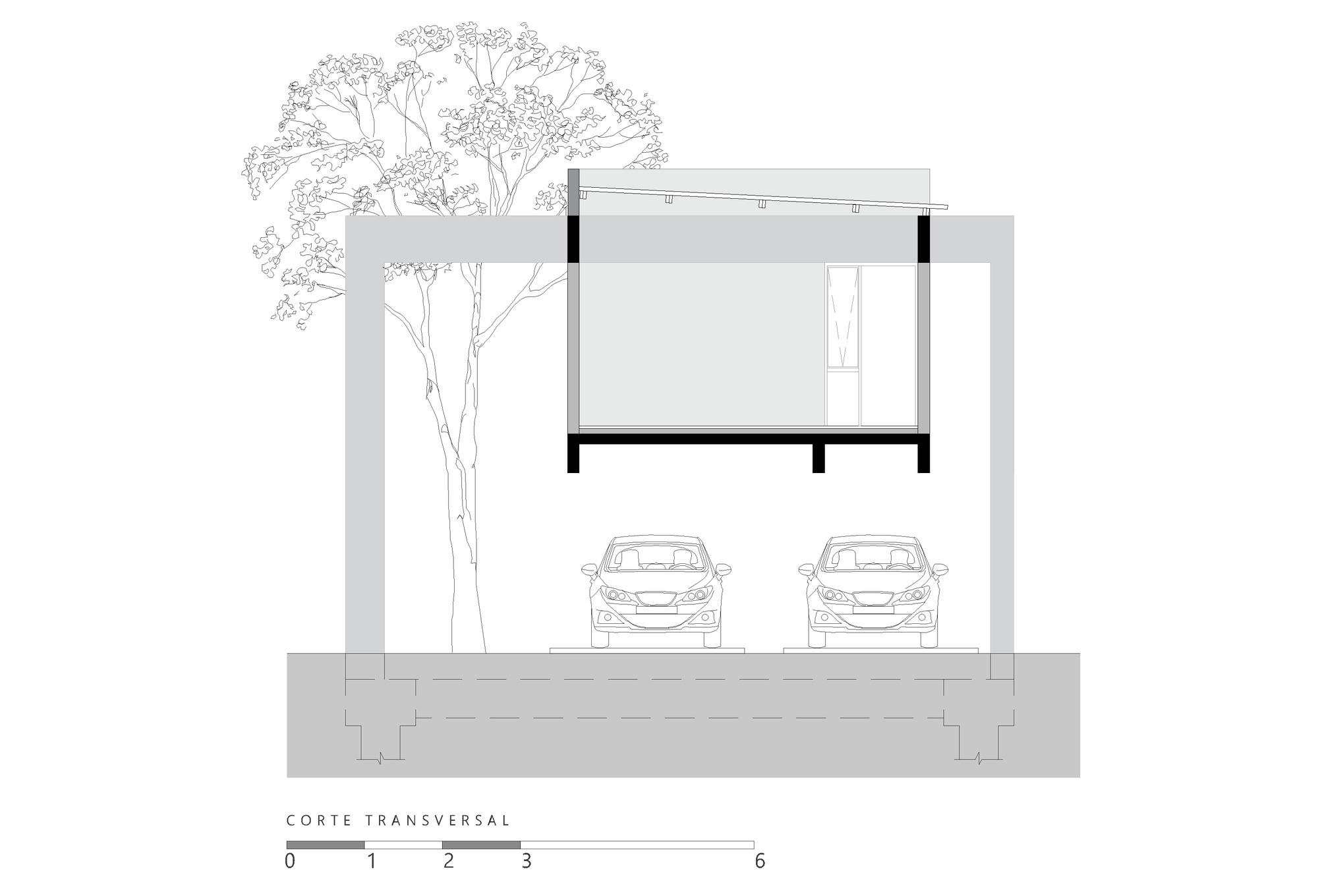 Levitate House / BAUEN-22