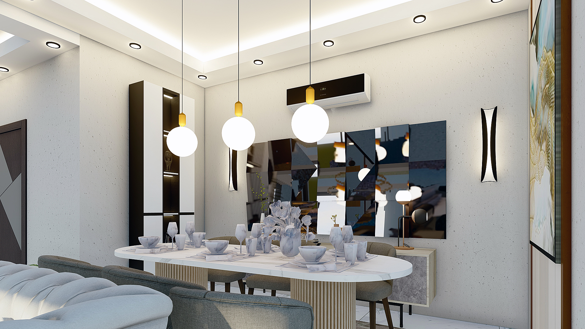 تصميم لوحده 200 متر بمصر-11