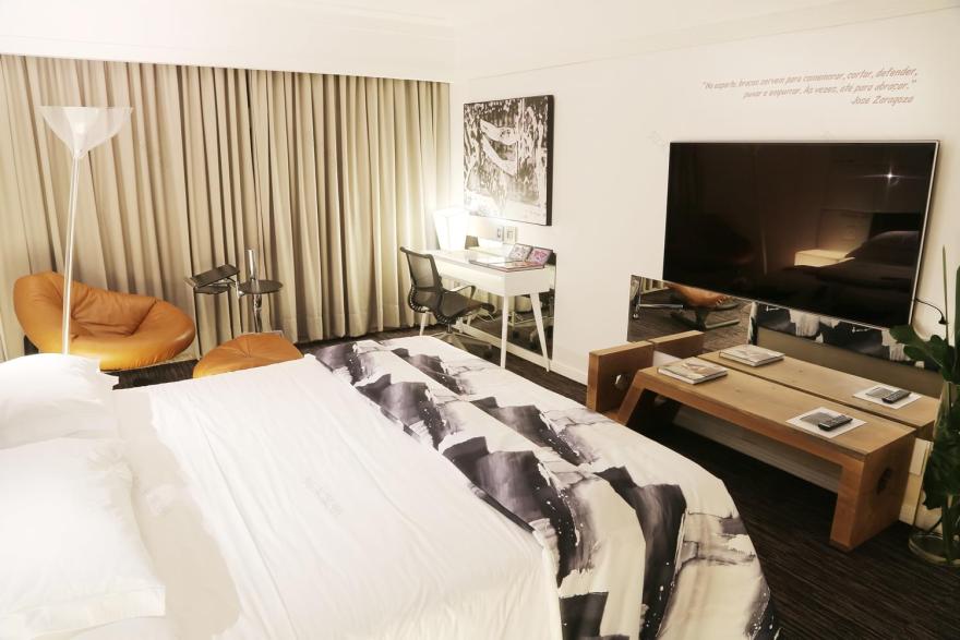 巴西 Ipanema 海滩的"足球艺术"住宅设计-6