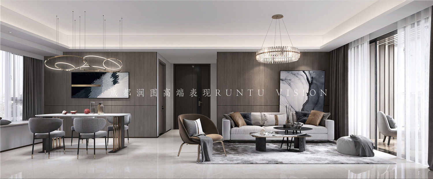 润图室内设计丨中国成都-25