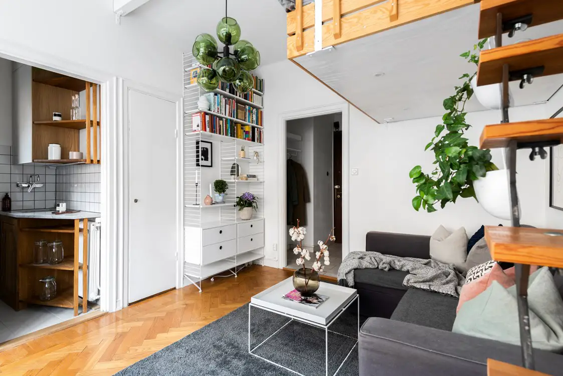 23 平米小公寓空间魔法设计-4