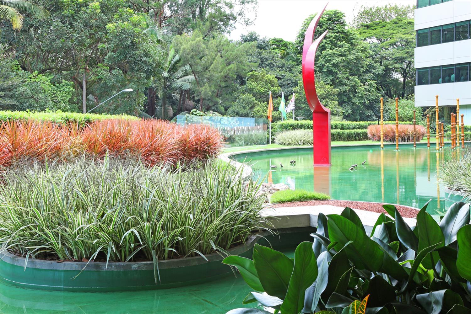 Itaú Conceição 商业中心景观设计-4