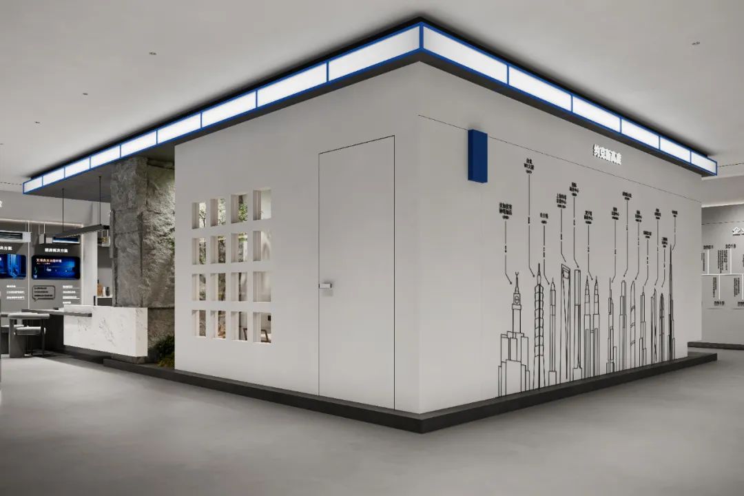 约克 VRF 中央空调展厅设计丨中国苏州丨周笙笙全案设计工作室-24