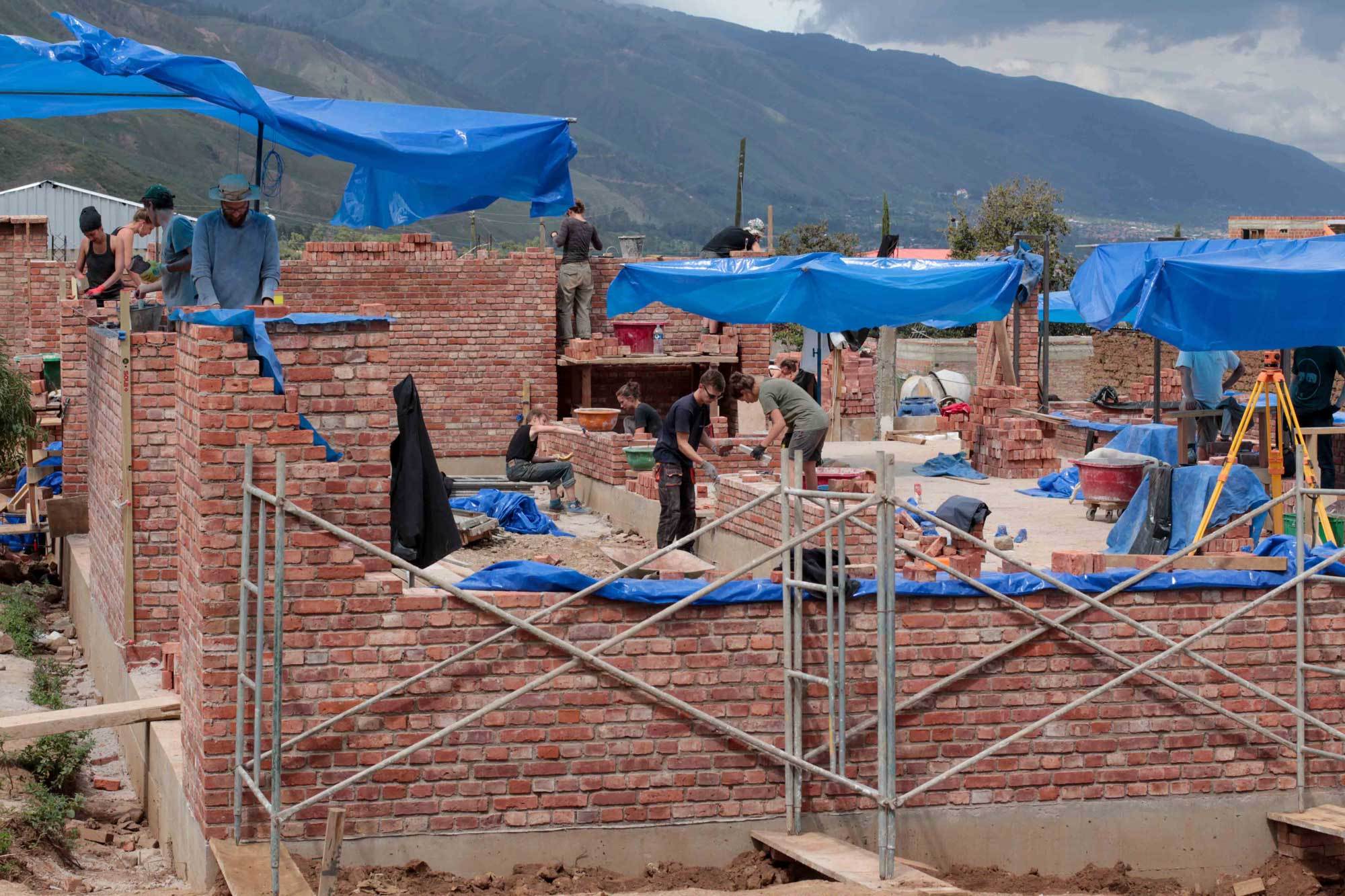 贝拉维斯塔寄宿学校丨玻利维亚科恰班巴丨CODE,柏林工业大学 Ralf Pasel 教授-21