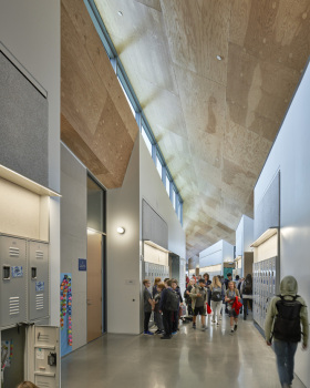 塔登学校丨美国阿肯色丨Marlon Blackwell Architects