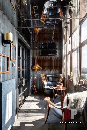 168平米深色民族风公寓室内设计丨Татьяна Смирнова,Джамшед Шодиев-22