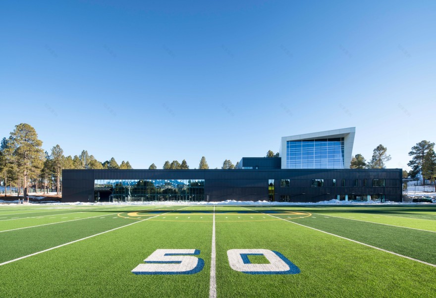 Northern Arizona University Student-Athlete High Performance Center / DLR Group-37